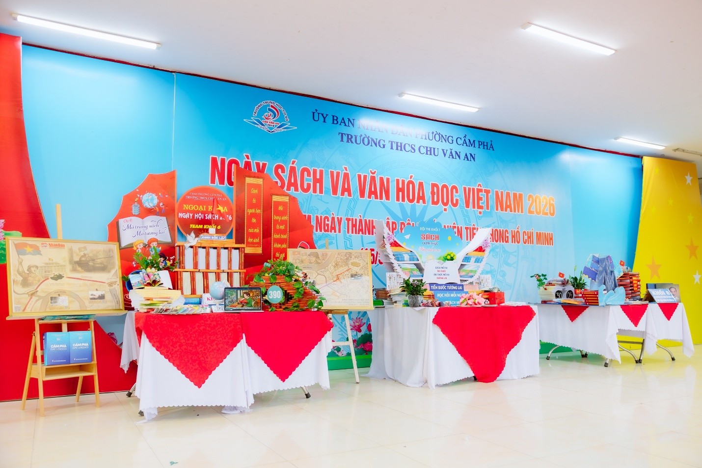 NGOẠI KHÓA NGÀY SÁCH VÀ VĂN HOÁ ĐỌC VIỆT NAM NĂM 2026, CHÀO MỪNG 85 NĂM NGÀY THÀNH LẬP ĐỘI TNTP HỒ CHÍ MINH (19/5/1941 - 19/5/2026)