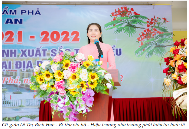 LỄ TỔNG KẾT NĂM HỌC 2021-2022;  TUYÊN DƯƠNG, KHEN THƯỞNG GIÁO VIÊN, HỌC SINH XUẤT SẮC TIÊU BIỂU VÀ BÀN GIAO HỌC SINH VỀ  SINH HOẠT HÈ TẠI ĐỊA  PHƯƠNG