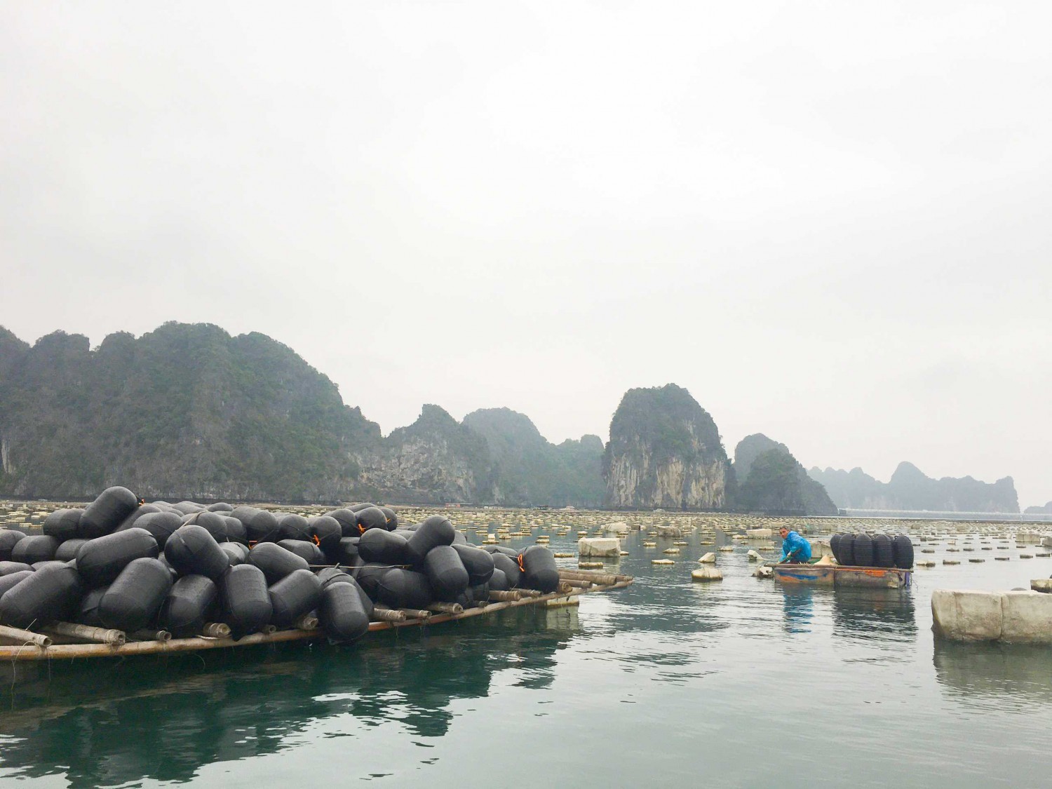 Thông tin thực hiện việc chuyển đổi phao xốp sang vật liệu nổi thân thiện với môi trường, đã được công hợp quy theo Quyết định số 31/2020/QĐ-UBND ngày 31/8/2020 của UBND tỉnh Quảng Ninh (Bản tin số 04, ngày 14/4