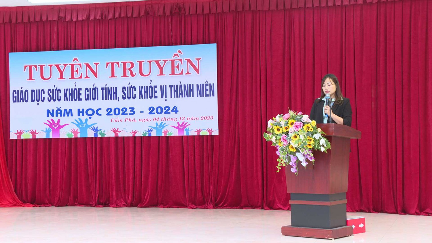 Trường THCS Chu Văn An tuyên truyền giáo dục sức khoẻ giới tính, sức khoẻ vị thành niên