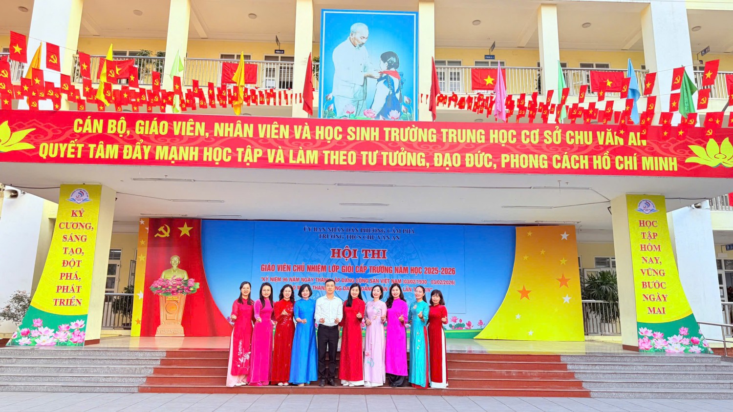 HỘI THI GIÁO VIÊN CHỦ NHIỆM GIỎI TRƯỜNG THCS CHU VĂN AN