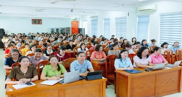 Hội nghị chuyên môn cụm số 6 THCS: Kết nối – Chia sẻ – Cùng kiến tạo chất lượng