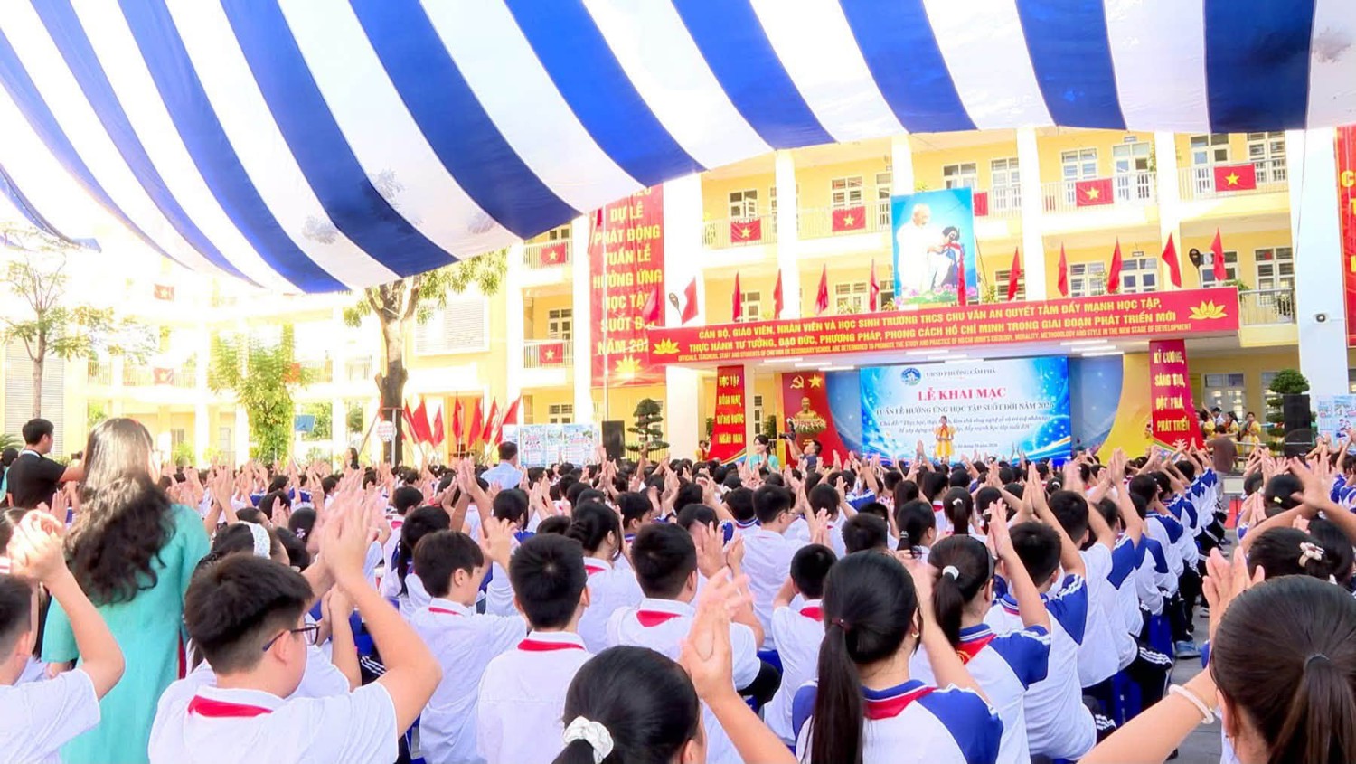 CẨM PHẢ KHAI MẠC TUẦN LỄ HƯỞNG ỨNG HỌC TẬP SUỐT ĐỜI NĂM 2026